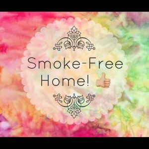 Everything is smoke free 💖
